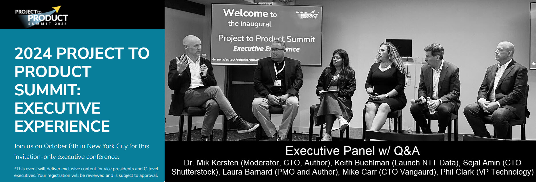 Phil Clark presenting at P2P Summit executive session in 2024