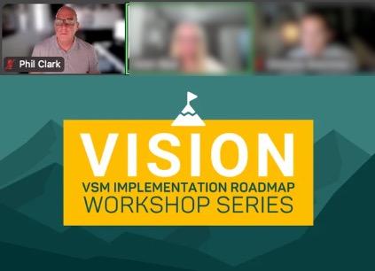 Vision workshop facilitated by Phil Clark in 2025