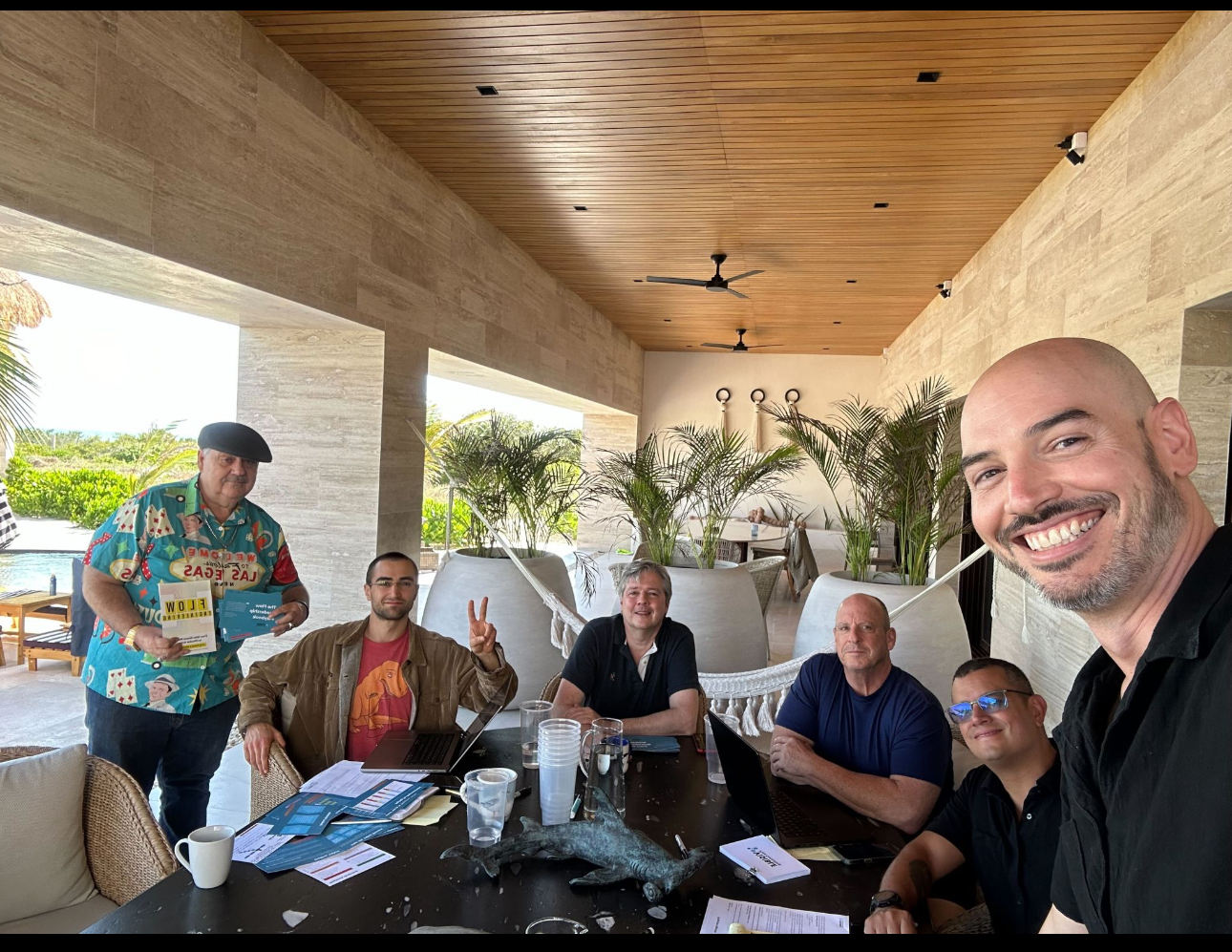 Flow Retreat 2025: Practicing the Work Behind the Work