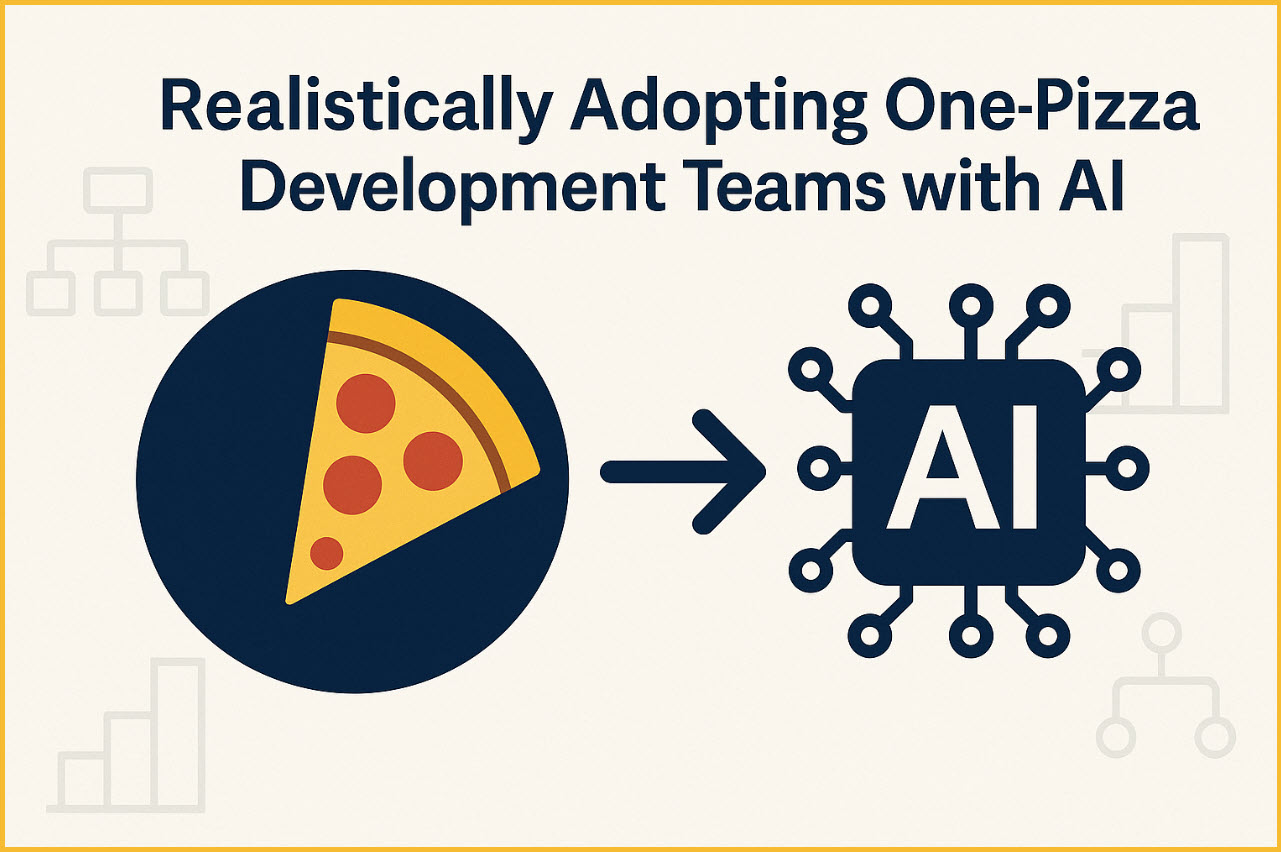 From Two Pizzas to One: How AI Reshapes Dev Teams