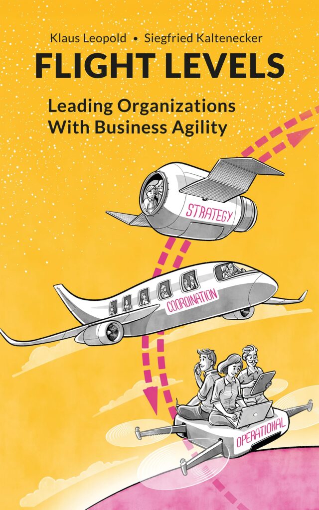 Cover of Flight Levels: Leading Organizations with Business Agility