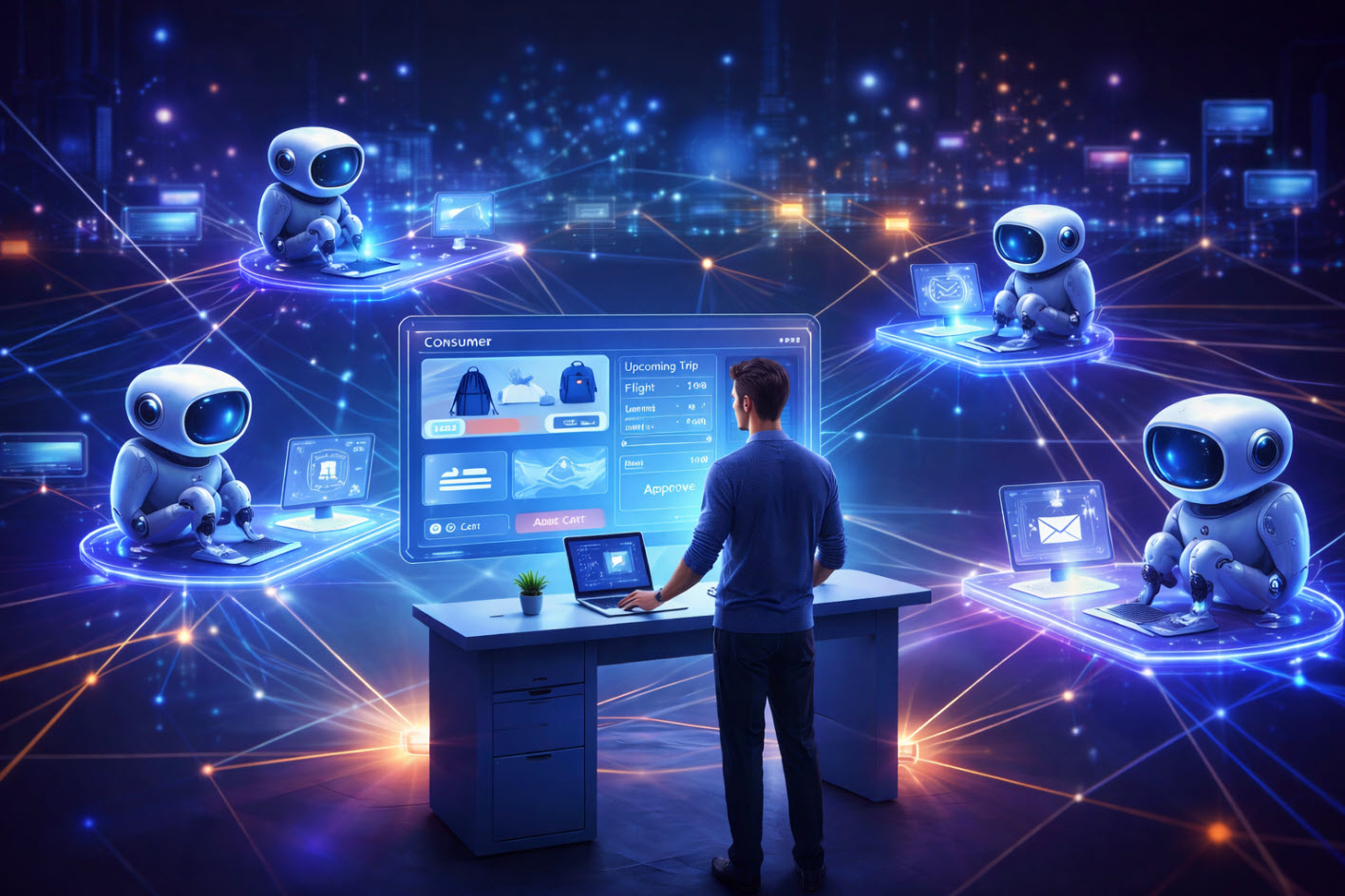 Software for Humans, Systems for Agents