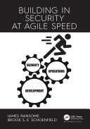 Cover of Building in Security at Agile Speed by James Ransome