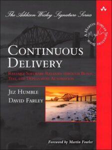Cover of Continuous Delivery by Jez Humble