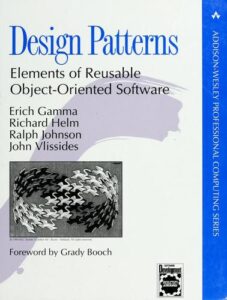 Cover of Design Patterns by Erich Gamma