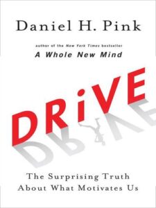 Cover of Drive by Daniel H. Pink