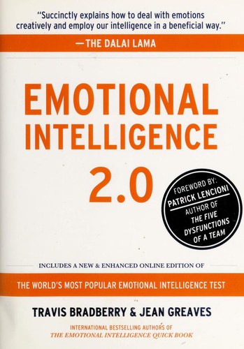 Cover of Emotional Intelligence 2.0