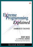 Cover of Extreme Programming Explained: Embrace Change by Kent Beck