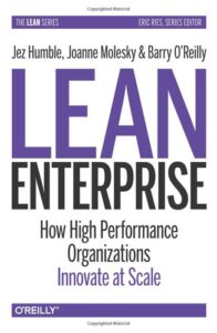 Cover of Lean Enterprise by Jez Humble