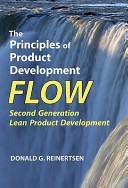 Cover of Lean Product Development by Donald G. Reinertsen