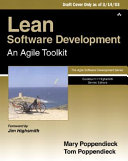 Cover of Lean Software Development: An Agile Toolkit: An Agile Toolkit (Agile Software Development Series) by Mary Poppendieck