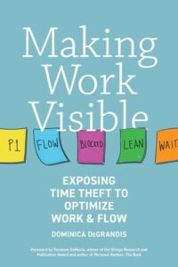 Cover of Making Work Visible by Dominica DeGrandis