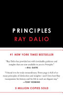 Cover of Principles: Life and Work by Ray Dalio