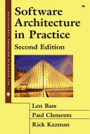 Cover of Software Architecture in Practice by Len Bass