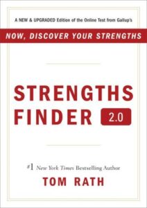 Cover of StrengthsFinder 2.0 by Gallup