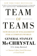 Cover of Team of Teams: New Rules of Engagement for a Complex World by General Stanley McChrystal