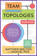 Cover of Team Topologies, 2nd Edition: Organizing Business and Technology for Fast Flow of Value by Matthew Skelton