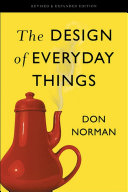 Cover of The Design of Everyday Things: Revised and Expanded Edition by Donald A. Norman