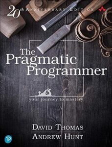 Cover of The Pragmatic Programmer by Andrew Hunt