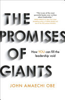 Cover of The Promises of Giants by John Amaechi