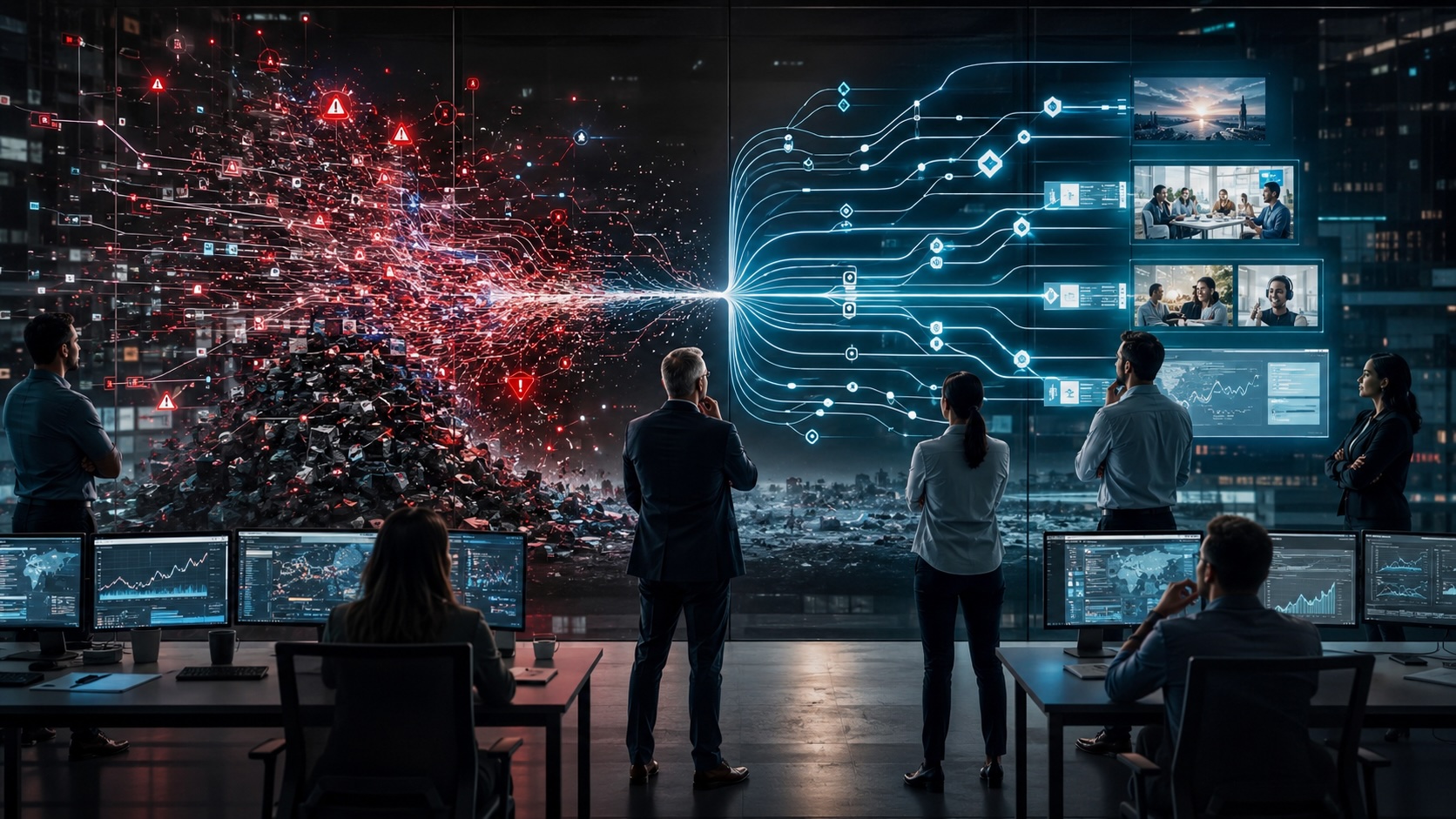 More Code Is Not More Value: Why AI Is an Operating Model Test
