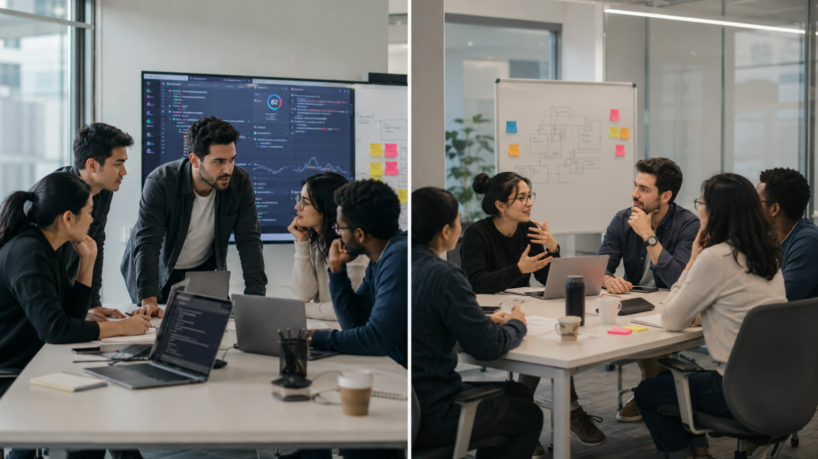 The Flat Org That Still Had Managers
